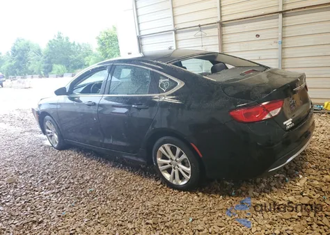 2015 Chrysler 200 Limited z USA, uszkodzony, nr VIN 1C3CCCAB7FN676399